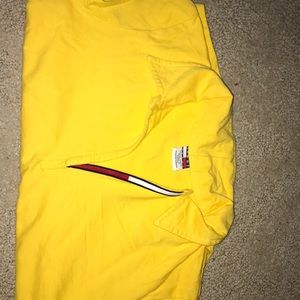Yellow Tommy Jeans top